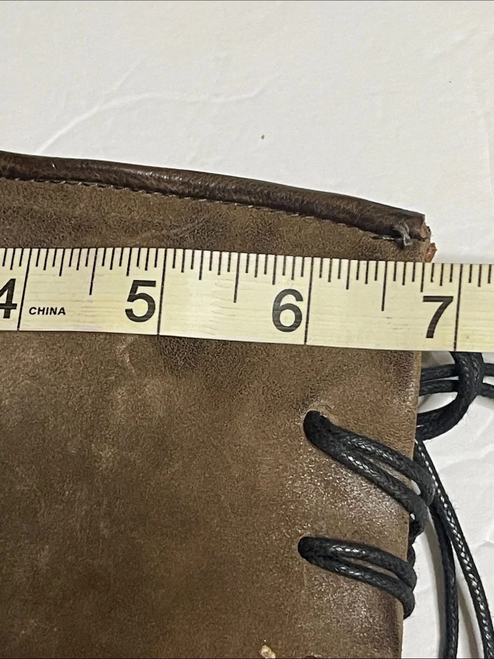 AS98 Brown Knee-High Lace-Up Suede Boots - Women's Size 7